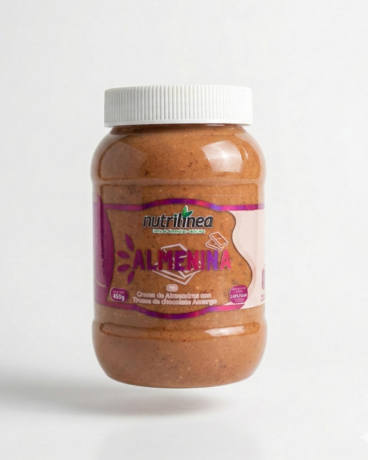 Almenina con Trozos de Chocolate Amargo